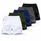 Men's Moisture-Wicking Training Shorts – Pack of 5