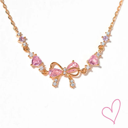 Dames armband met strikdesign en verstelbare pasvorm