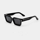 Men's Square Sunglasses with Gradient Lenses - Modern Frame