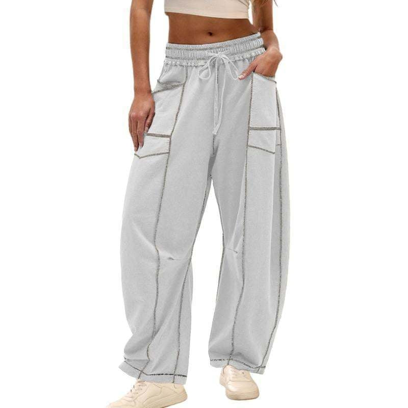 Women's Barrel Sweatpants High-Rise Relaxed Fit