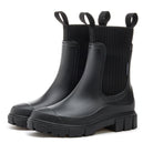 Women's Waterproof Rubber Boots with Non-Slip Sole