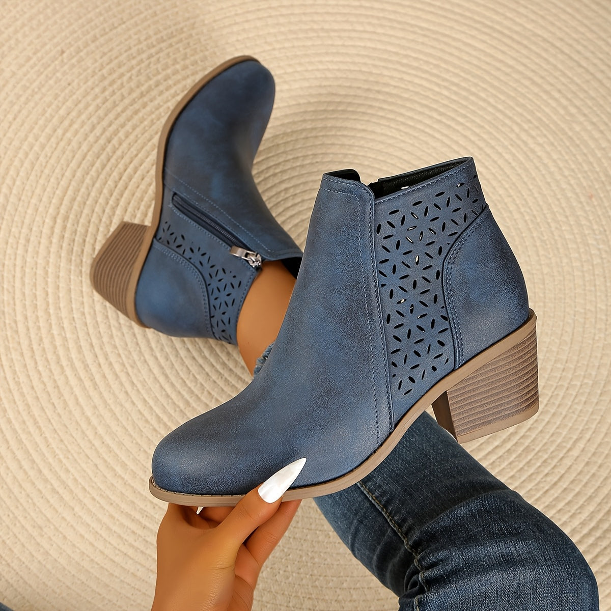 Women's Orthopaedic Boots with Non-Slip Sole