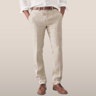 Men's Breathable Summer Pants Modern Straight Fit