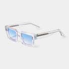 Men's Square Sunglasses with Gradient Lenses - Modern Frame