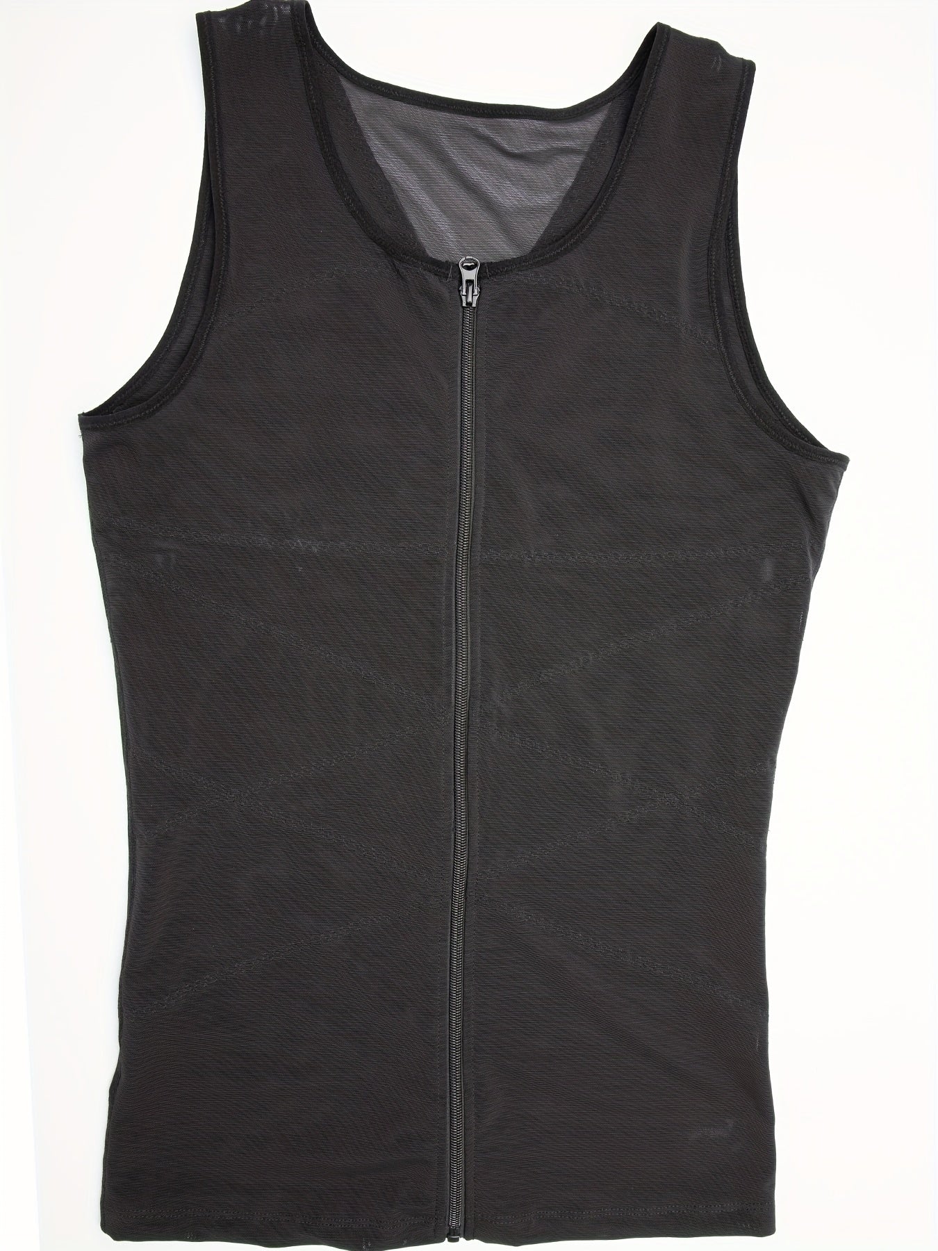 Men's Fitted Tank Top Sleeveless Muscle Vest Slim Fit
