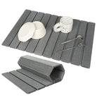 Diatomite Stone Drying Mat - Quick-Dry Absorbent Countertop & Bath Mat