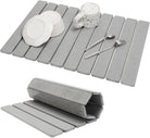 Diatomite Stone Drying Mat - Quick-Dry Absorbent Countertop & Bath Mat
