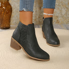 Women's Orthopaedic Boots with Non-Slip Sole