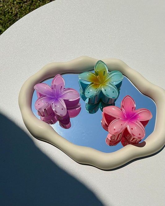 Annabel | Bloemvormige Haarclip Dames –Elegant Design met Stevige Sluiting voor Betrouwbare Grip