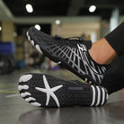 Unisex Water Shoes with Anti-Slip Sole and Quick-Dry Mesh