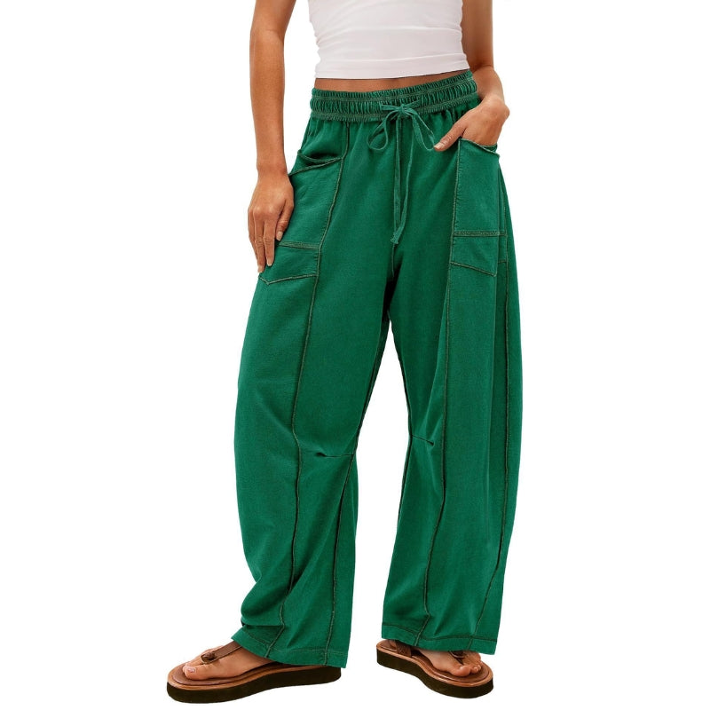 Women's Barrel Sweatpants High-Rise Relaxed Fit