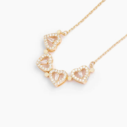 Lucky Heart Ketting | Boost je geluk en liefde