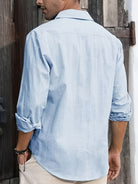 Men's Lightweight Casual Shirt – Relaxed Fit Summer Top