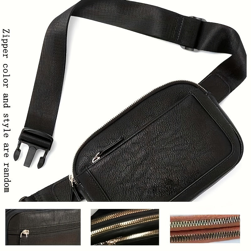 Modieuze Dames Crossbody Slingtas – Waterafstotend, Lichtgewicht en Perfect voor Reizen en Outdooractiviteiten