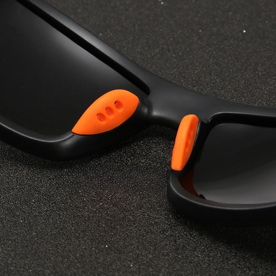 Unisex Polarized Camo Sunglasses - Outdoor Sport Shades