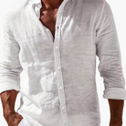 Men's Lightweight Casual Shirt – Relaxed Fit Summer Top