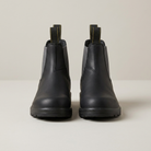 PLUXSTYLE::numise::pull-tab-chelsea-boots::pack-grey