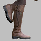 Women's Orthopaedic Leather Boots with Arch Support