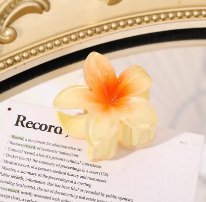 Annabel | Bloemvormige Haarclip Dames –Elegant Design met Stevige Sluiting voor Betrouwbare Grip