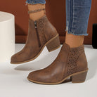 Women's Orthopaedic Boots with Non-Slip Sole