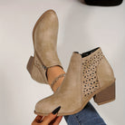 Women's Orthopaedic Boots with Non-Slip Sole