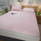 Foldable Cooling Sleep Mat - Breathable Summer Bed Topper