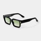 Men's Square Sunglasses with Gradient Lenses - Modern Frame