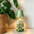 Rechargeable Bottle Topper Table Lamp - Dimmable Cordless LED Light