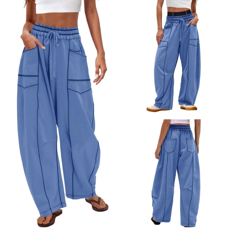 Women's Barrel Sweatpants High-Rise Relaxed Fit