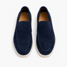 Mocassins Slip-On En Suédine Luxe – vue 11