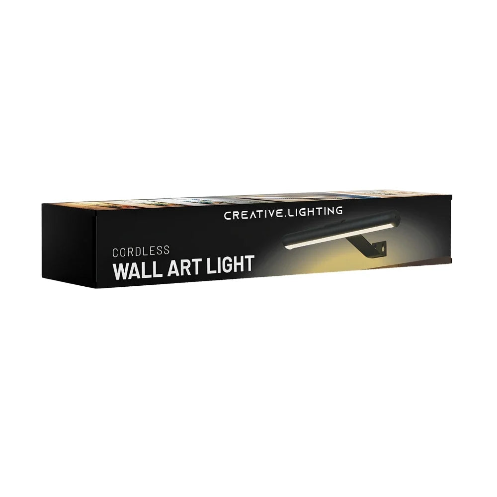 Cordless Wall Picture Light - Rechargeable LED Art Light