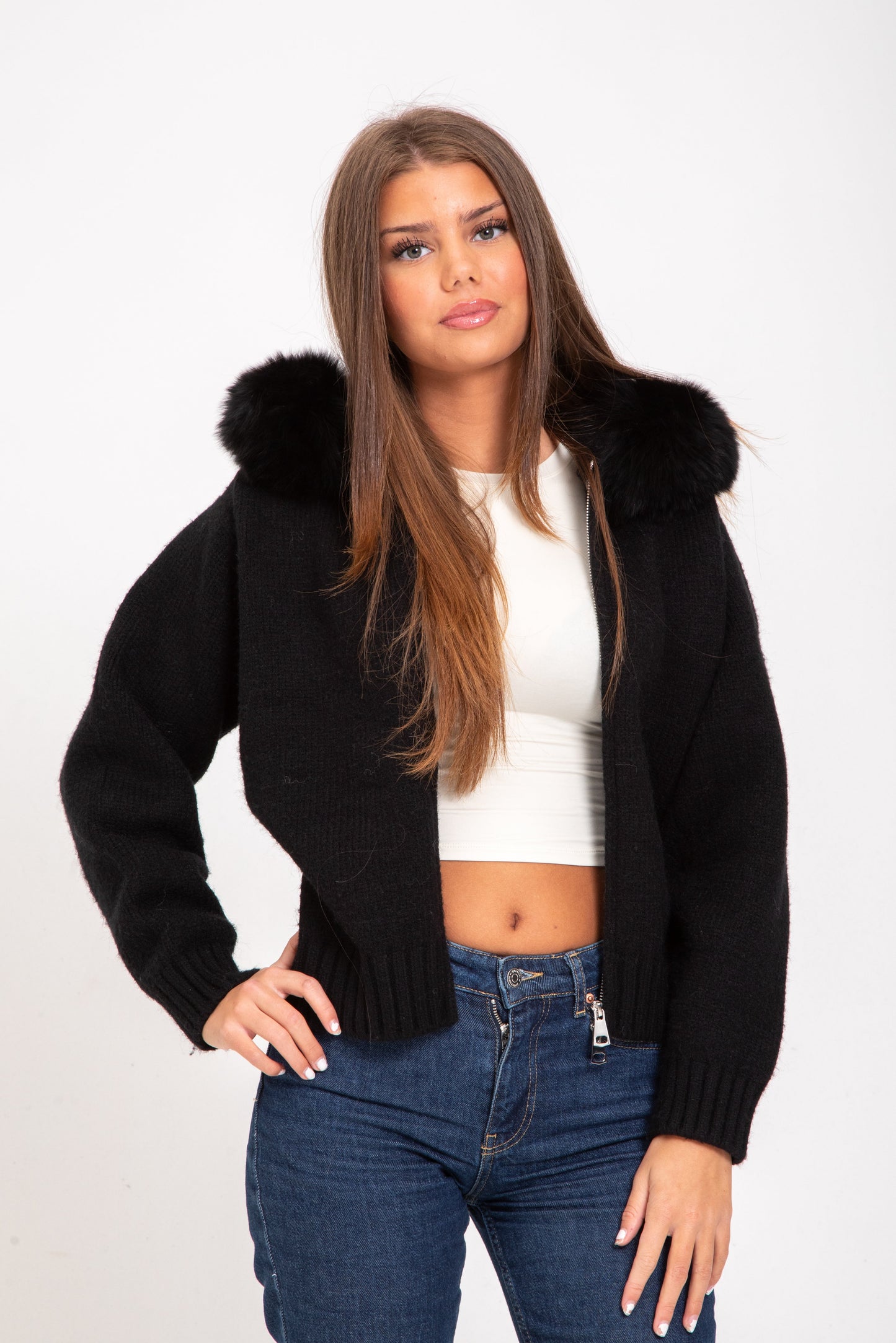 Laila| Fur Coat