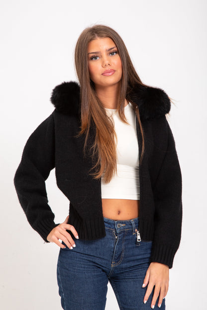 Laila| Fur Coat