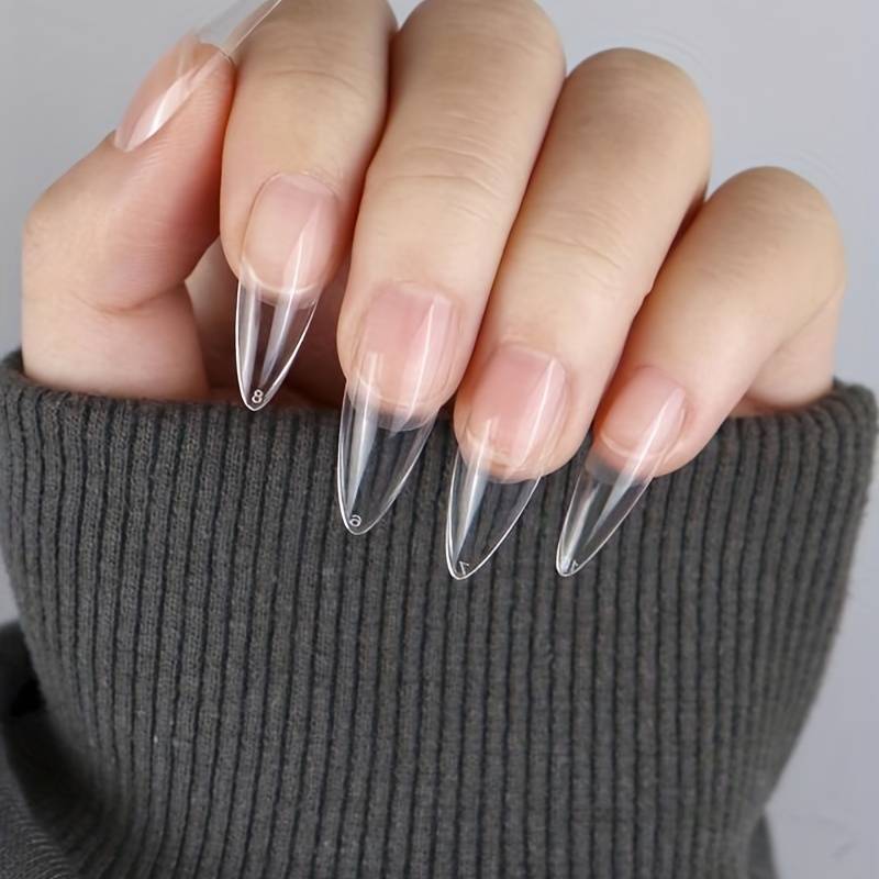 Nail Tips for Dip Powder Extensions – Coffin, Almond & Square Shapes