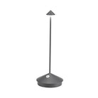 Cordless LED Table Lamp – Dimmable Rechargeable Light in White and Gold