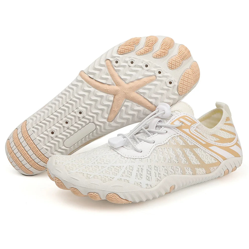 Unisex Water Shoes with Anti-Slip Sole and Quick-Dry Mesh