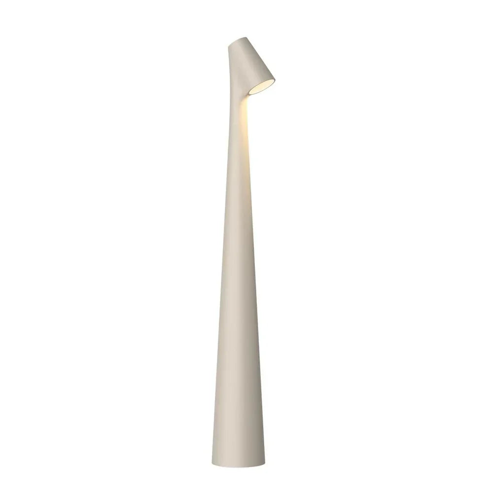 Rechargeable Table Lamp - Touch Dimmable LED, Aluminum