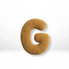 alphabet letter pillow