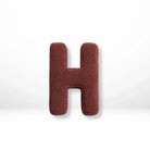 alphabet letter pillow