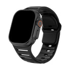 Silicone Sport Band for Apple Watch - Adjustable Strap 44/45/46/49mm