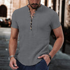 Axel™ - Elegantes Kurzarmhemd 3