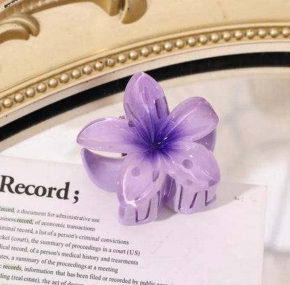 Annabel | Bloemvormige Haarclip Dames –Elegant Design met Stevige Sluiting voor Betrouwbare Grip