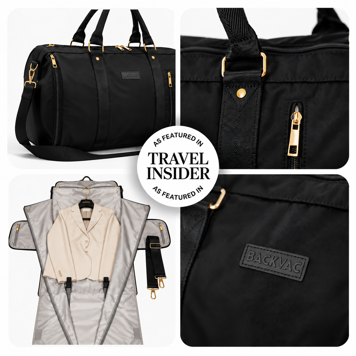 Backvac Duffle Bag - Backvac