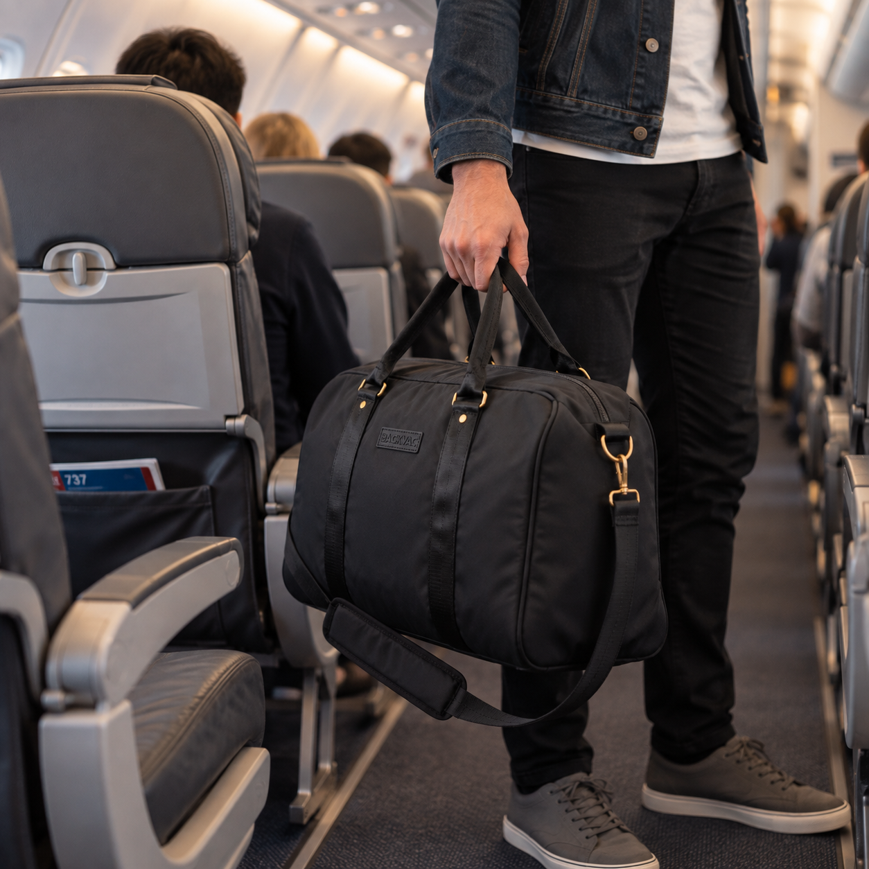 Backvac Duffle Bag - Backvac