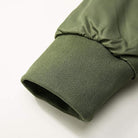 Men's Padded Bomber Jacket with Zip Pockets