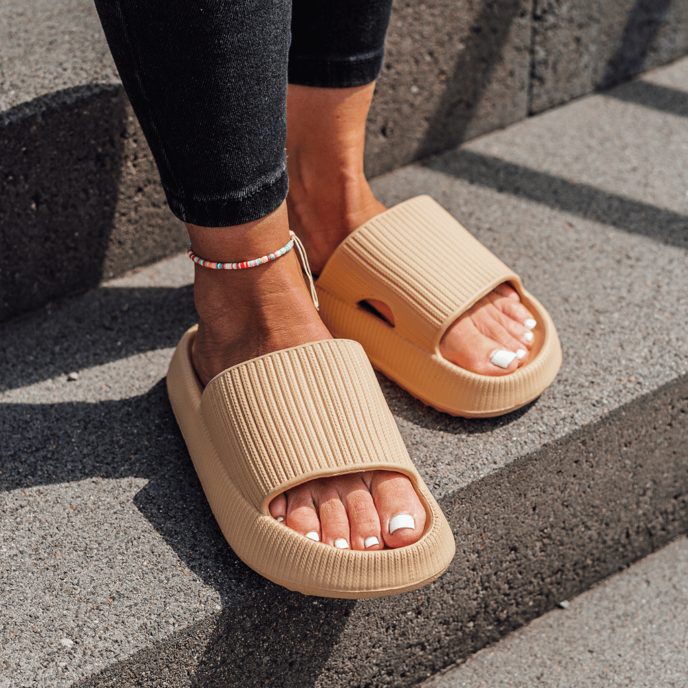 Liv | Sandalen voor Dames – Superzachte, Comfortabele en Veilige Slippers voor Elk Moment