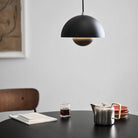 Nature-Inspired Ceiling Lamp – Iron, Adjustable Cord, Warm White Light
