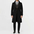 Trenchcoat met double-breasted sluiting