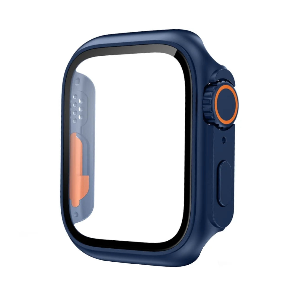 Apple Watch Ultra-Style Case – Transparent Protective Cover