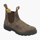 Men's Chelsea Boots with Elastic Side Panels